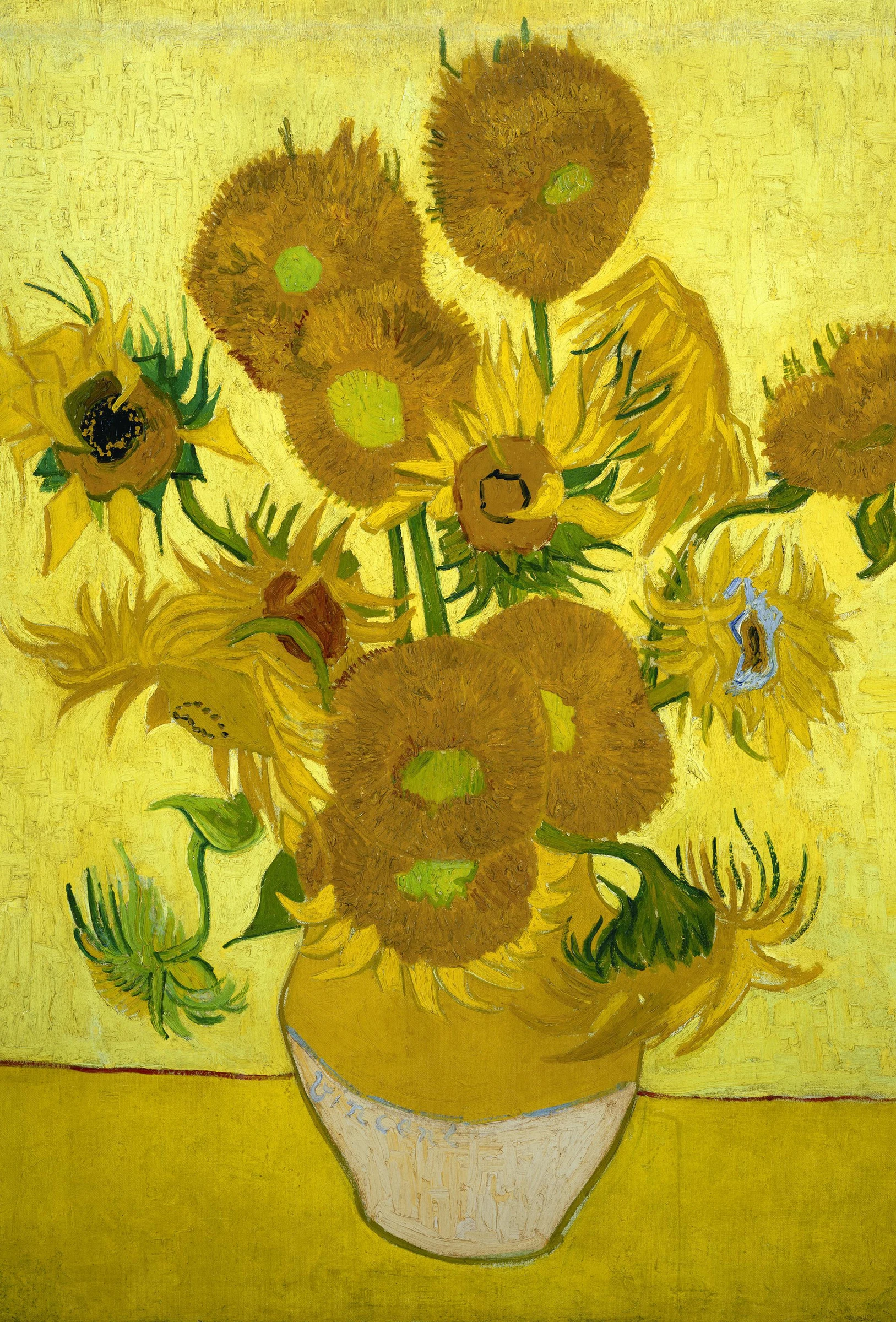 Zonnebloemen – Vincent van Gogh