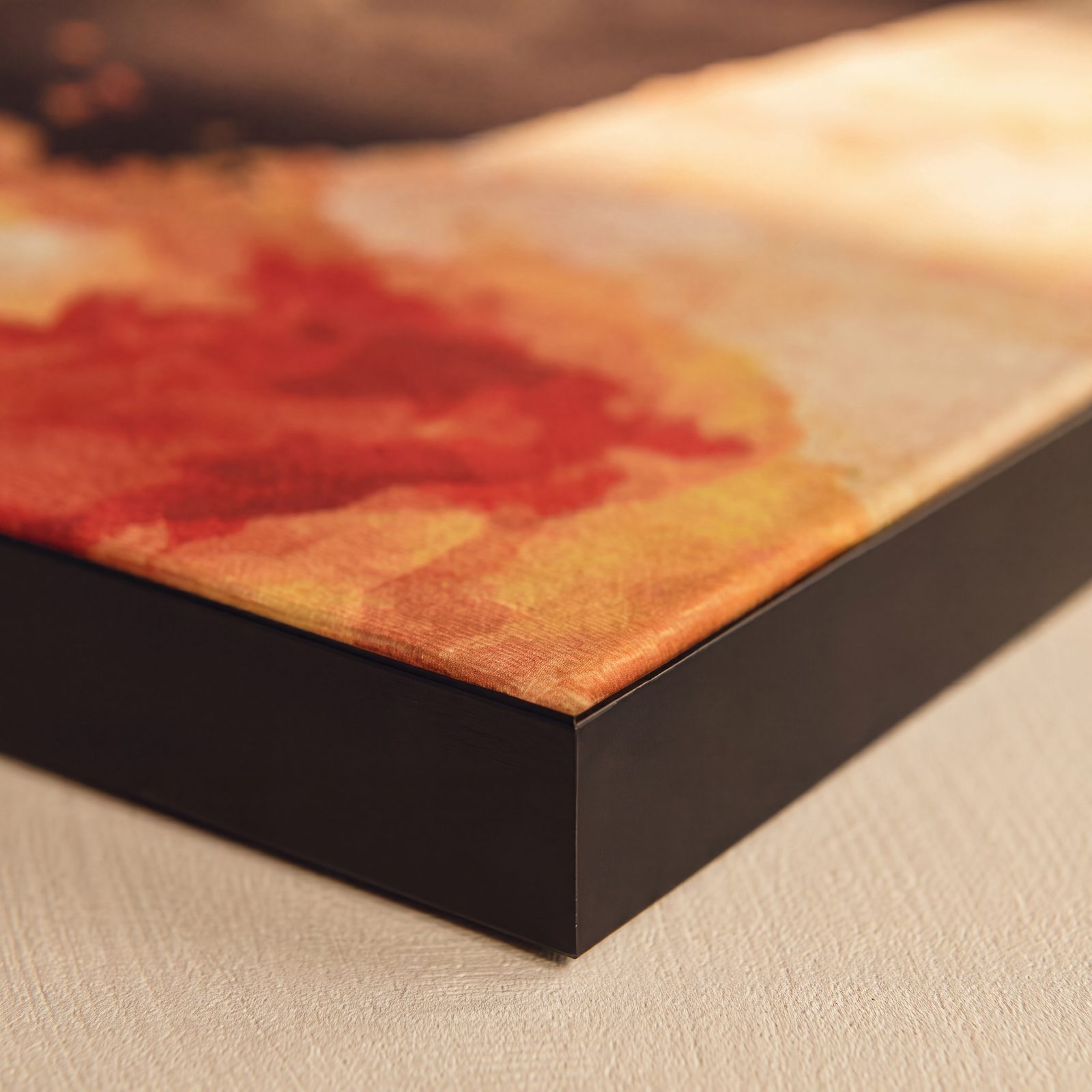 Close-up van een kunstdoek op geweven fluweel