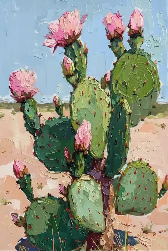 Cactus Bloei