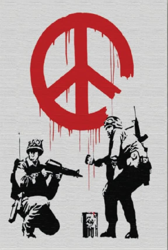 Soldier art