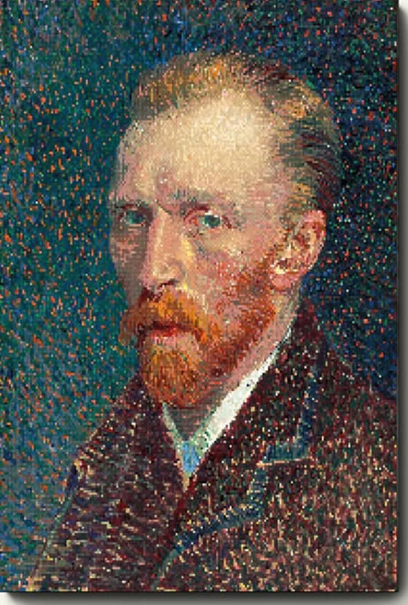 Zelfportret van Gogh